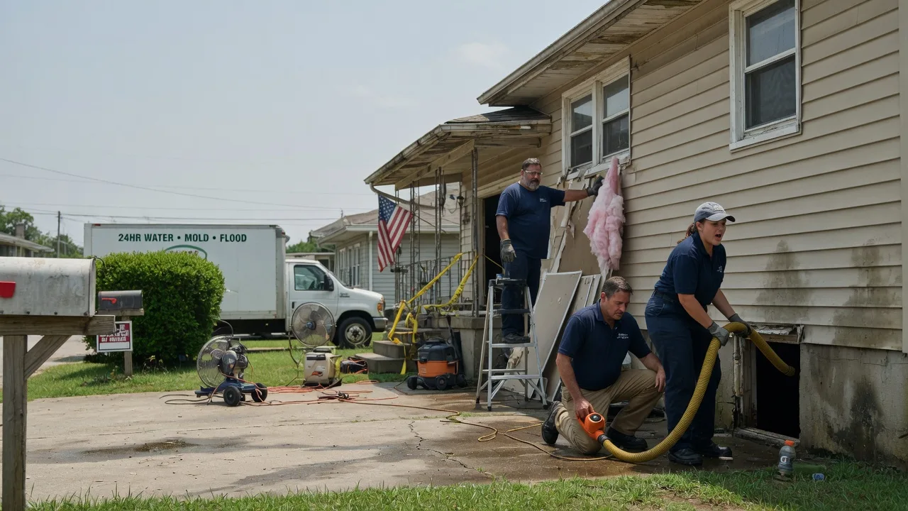 Water Damage Repair in North Oxford, MA near me